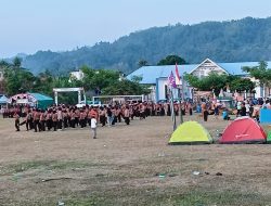 Jambore Resmi di Tutup, Ketua Kwartir Ranting Tapalang: Bukan Sekedar Berkemah