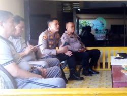 Perdana, Kapolsek Ujung Gelar Coffee Morning dan Anev Tugas, Perkuat Soliditas Personel