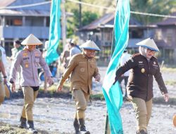 Polres Parepare Berkomitmen Untuk Terus Mengawal dan Mendukung Kelancaran Program Strategis Khususnya di Bidang Ketahanan Pangan