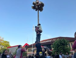 Semarak, Polres Maros Gelar Pesta Rakyat Meriahkan Bulan Kemerdekaan