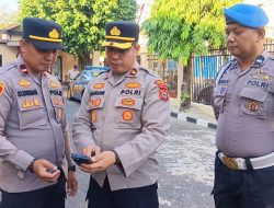 Propam Polres Parepare Gelar Gaktibplin, Pastikan Disiplin dan Integritas Personel Tetap Terjaga