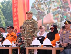 Dihadapan Bupati Irwan Kepala Desa se Luwu Timur Nyatakan Sikap Jaga Kamtibmas