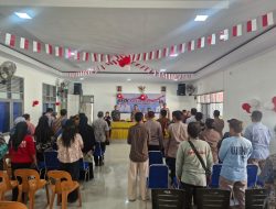 Rapat Koordinasi Tingkat Kecamatan Ujung, Perkuat Sinergi Tiga Pilar Untuk Pemeliharaan Kamtibmas yang Lebih Kondusif
