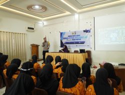 Bhabinkamtibmas Kampung Baru Gelar Pelatihan AI untuk 90 Siswa SMK Negeri 3 Parepare