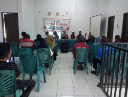 Jumat Curhat, Kapolsek Ujung Dorong Peningkatan Kemanan Lingkungan Cegah Dini Pencurian