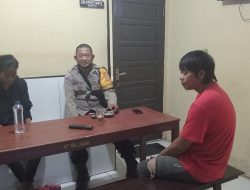 Bhabinkamtibmas Lakessi Mediasi Perselisihan Dua Warga di Polsek Soreang