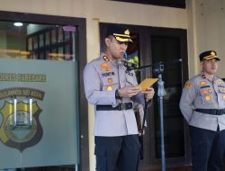 Satu Kelalaian Kecil Bisa Berakibat Fatal, Kapolres Parepare Himbau Waspada Kebakaran! Mari Jaga Kota Parepare Bersama