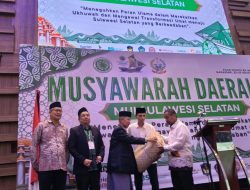 Istanbul Carpet Beri Apresiasi untuk Peserta Musda IX MUI Sulsel