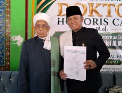 Alumni Islamic Call College Libya, Dr. Andi Abdul Hamzah Raih Gelar Profesor Kehormatan dari Jamiah Islam Sheikh Daud Al-Fathani Thailand