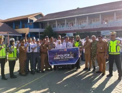 Kapolresta Gowa Ingatkan Pelajar Tertib Berlalu Lintas, Stop Bullying dan Raih Prestasi