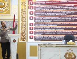 Kapolres Sidrap Paparkan Commander Wish: Tegaskan Konsep Tiga “P” Kepemimpinan