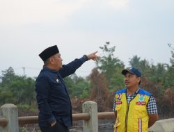 Bupati Irwan Dorong Percepatan Perbaikan Jalan Mahalona Raya
