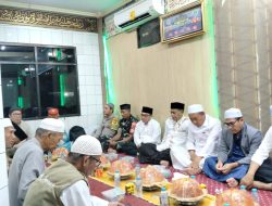 Bhabinkamtibmas Polsek Ujung Hadir di Tengah Peringatan Maulid Nabi Muhammad SAW, Beri Rasa Aman