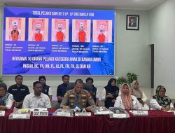 15 Pelaku Cabuli Gadis, 5 Dewasa Ditahan di Polresta Mamuju
