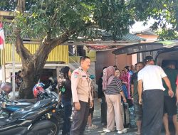 Polsek Kawasan Pelabuhan Nusantara Tangani Peristiwa Warga Meninggal di Pelabuhan Parepare