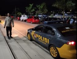 Polsek Bacukiki Gelar Patroli Blue Light, Antisipasi Kriminalitas dan Kebakaran di Musim Kemarau