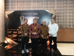 Layanan Publik Digital Antar Wali Kota Appi Raih Penghargaan Pemimpin Daerah Award 2026