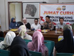 Jumat Curhat di Ujung Bulu Sarat Informasi, Warga Sampaikan Beragam Aspirasi