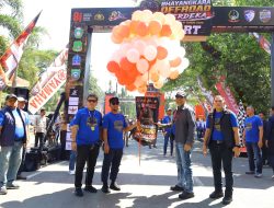 Kapolda Sulsel Lepas Bhayangkara Off Road Merdeka Seri V Tahun 2026, Sinergi Polri dan Komunitas Hadirkan Manfaat bagi Masyarakat