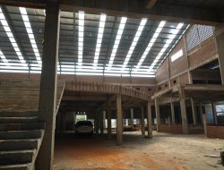 Target Rampung Desember, Bupati dan Wabup Tinjau Progres Pembangunan Pasar Tomoni