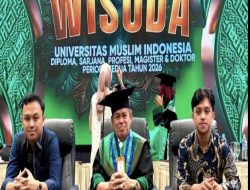 Advokat Aldin Resmi Sandang Gelar Doktor Ilmu Hukum UMI dengan Predikat Cum Laude