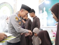 Polres Maros Gelar Maulid Nabi 1448 H, Sekaligus Matangkan Persiapan Pengamanan Maulid di Pattene