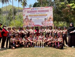 SD Inpres Karema Raih Juara Umum Gelar Lomba Penggalang Tingkat Kwarran Simboro