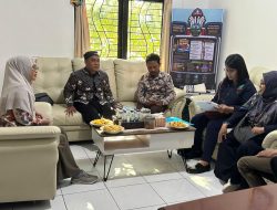 DKPPKB Sulbar dan BLKM Donggala Dampingi Penguatan Labkesmas di Pasangkayu