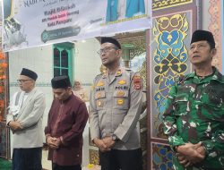 Kapolsek Soreang Hadiri Maulid Nabi di Masjid Al-Barkah Parepare, Warga Diajak Teladani Akhlak Rasulullah