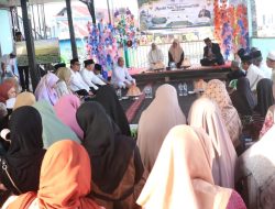 Hadiri Maulid Nabi di Desa Baruga, Wabup Lutim Ajak Generasi Muda Teladani Akhlak Rasulullah