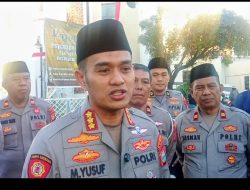 Safari Subuh di Masjid Al Istiqomah, Kapolresta Gowa Pererat Sinergi Bersama Warga