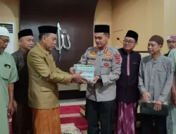 Perkuat Silaturahmi dan Kamtibmas, Polresta Gowa Gelar Safari Subuh di Paccinongang