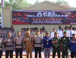 Antisipasi Kebakaran Hutan Dan Lahan, Polres Maros Gelar Apel Siaga Karhutla