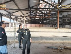 Kepala Karantina Sulsel Cek Fasilitas Satpel Parepare, Pastikan Aman dan Siap Digunakan