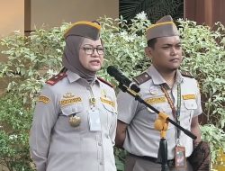 Pesan Kepala Karantina Sulsel Saat Apel Pagi