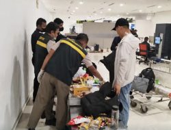 Cegah Hama dan Penyakit Masuk Indonesia, Karantina Sulsel Perketat Pengawasan Barang Bawaan