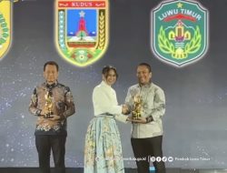 Kabupaten Luwu Timur Sabet Penghargaan Daerah Peduli Inovasi Ekonomi Kreatif dari Kompass TV