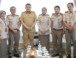 Temui Wali Kota Makassar, Kepala Karantina Sulsel Bahas Rencana Aksi Tanam Pohon di TPA Antang