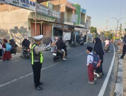 Sat Lantas Polres Parepare Intensifkan Commander Wish Pagi Guna Tekan Pelanggaran dan Kecelakaan Lalu Lintas