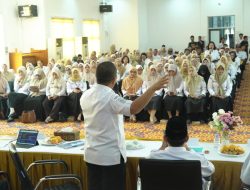 ‎Dengar Keluhan Kepsek, Bupati Luwu Timur Langsung Beri Solusi