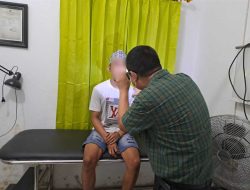 Polres Parepare Lakukan Pemeriksaan Kesehatan Tahanan Sebelum Dilimpahkan ke JPU Tahap II