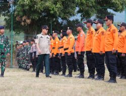 Sekda Junda Pimpin Apel Satgas Karhutlah: Tidak Bisa Ditangani Sendiri-Sendiri, Harus Sinergi