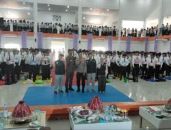 Polres Parepare Beri Materi Kesadaran Hukum Pada Mahasiswa Baru ITH