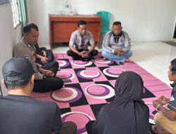 Ciptakan Kamtibmas Kondusif, Bhabinkamtibmas Kampung Baru Mediasi Sengketa Harta Gonogini