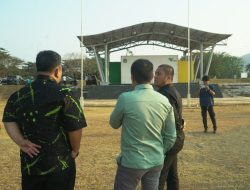 Matangkan Persiapan Harkopnas di Lutim, Bupati Irwan Turun Langsung Tinjau Lokasi