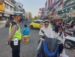 Satlantas Polres Parepare Kedepankan Teguran Humanis Demi Keselamatan Jalan