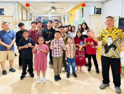 Ivan Surianto David Tranku Berbagi Kasih, Salurkan Makanan dan Minuman untuk Anak Panti Asuhan di Jakarta