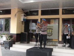 Wujudkan Polri Presisi, Kasi Propam Polres Parepare Ingatkan 5 Atensi Utama Anggota Jaga Integritas
