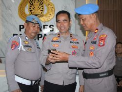 Mulai dari Pimpinan, Polres Parepare Gelar Sidak HP Bebas Judol dan Pinjol