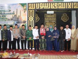 Wakapolres Parepare Hadiri Peringatan Maulid Nabi Muhammad SAW di Masjid Ar-Rahman